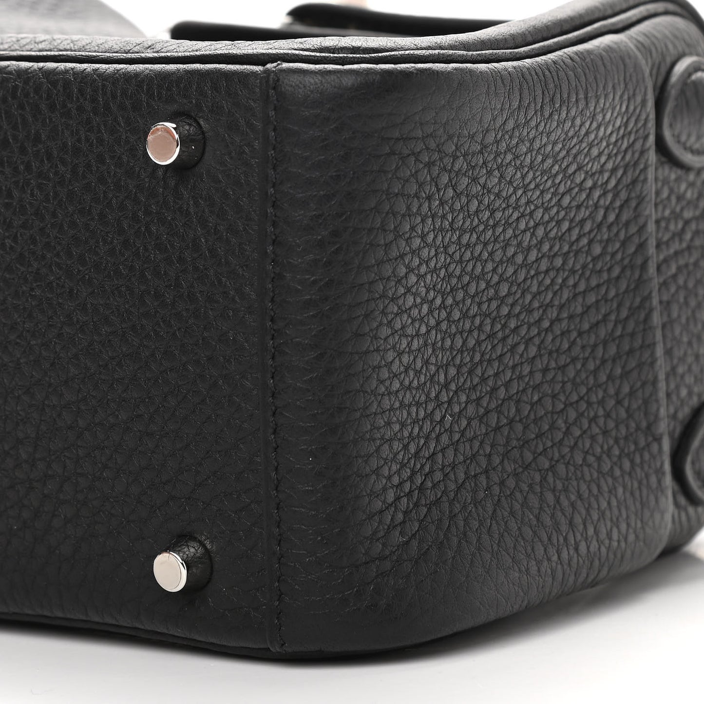 Taurillon Clemence Mini Lindy 20 Black