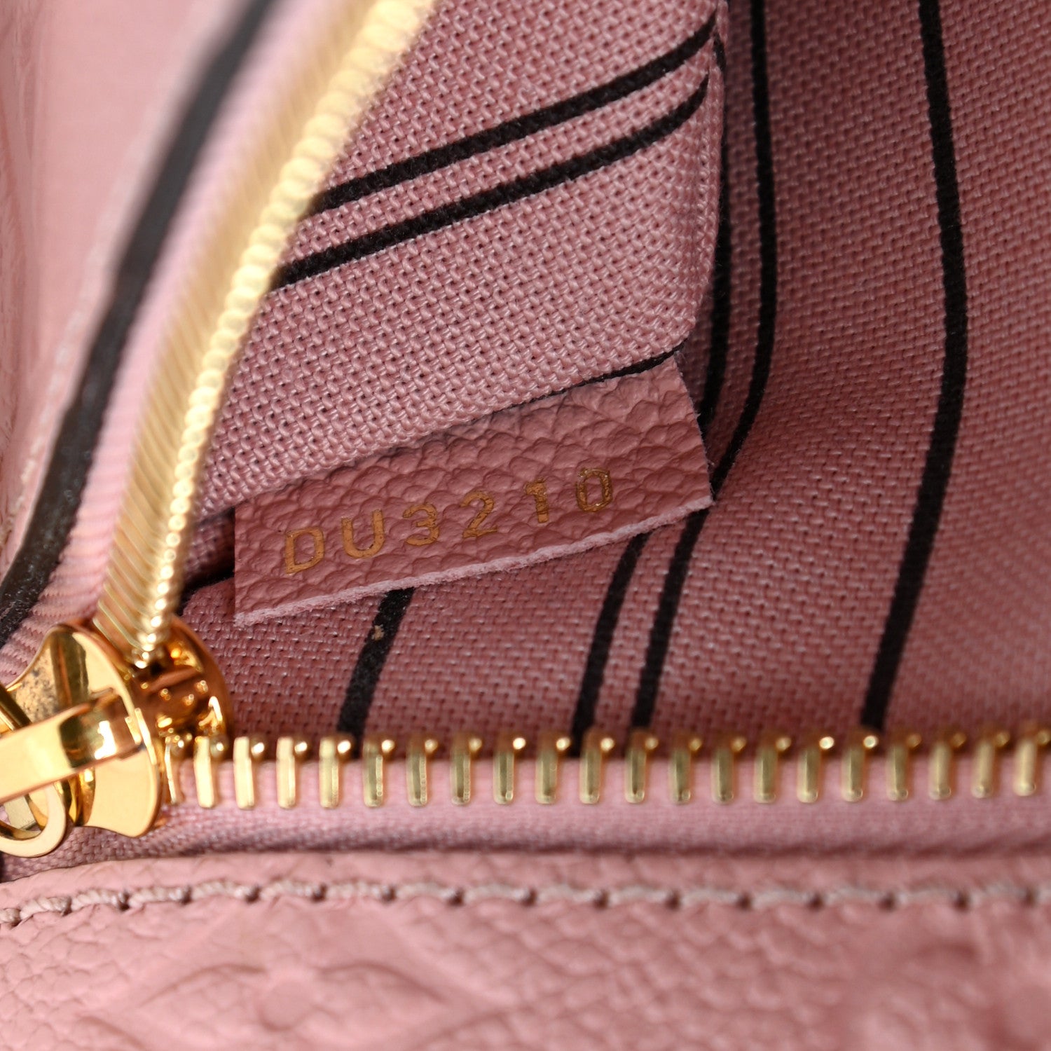 Louis Vuitton Empreinte Pochette Metis Rose Poudre 7 of 12