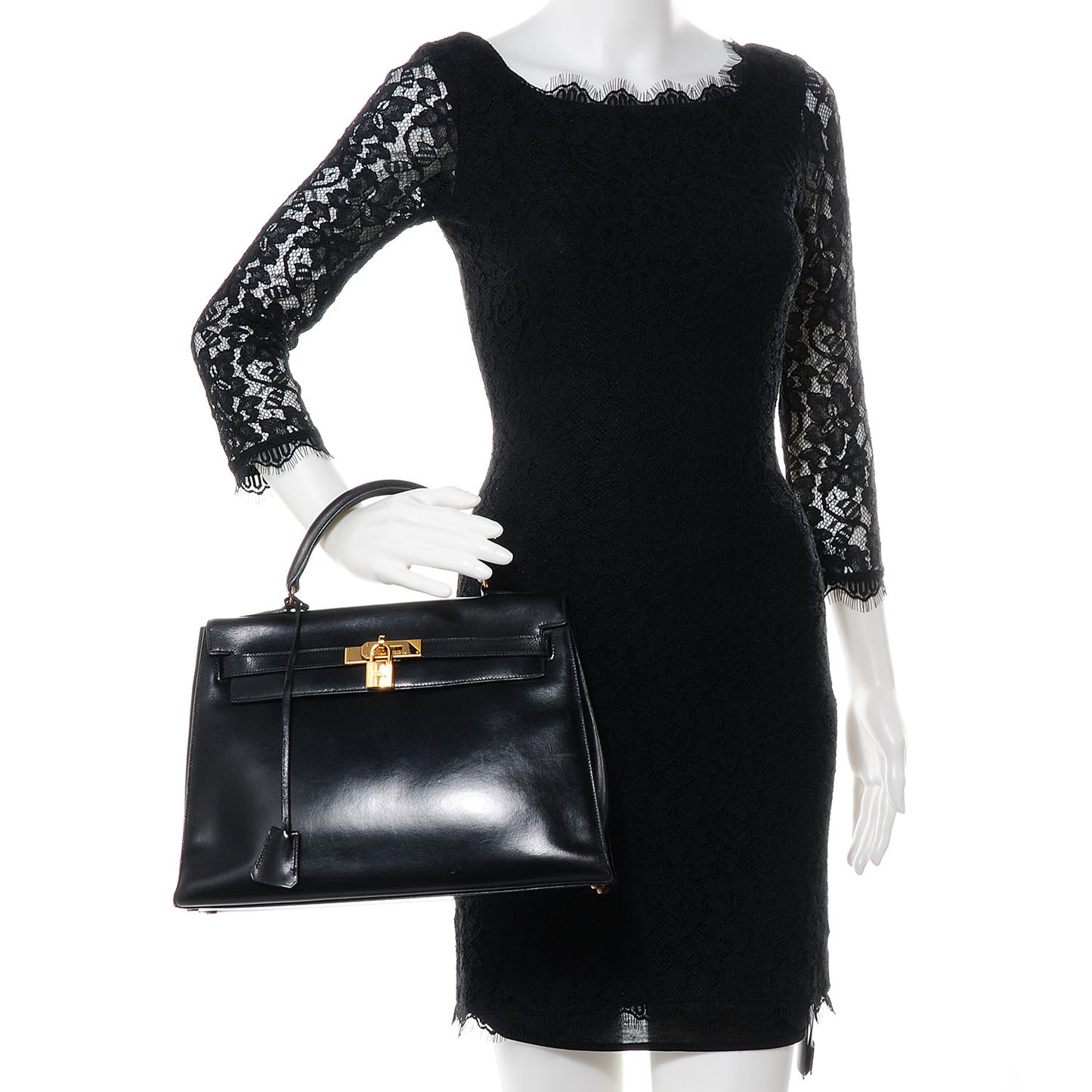 Box Kelly Sellier 32 Black