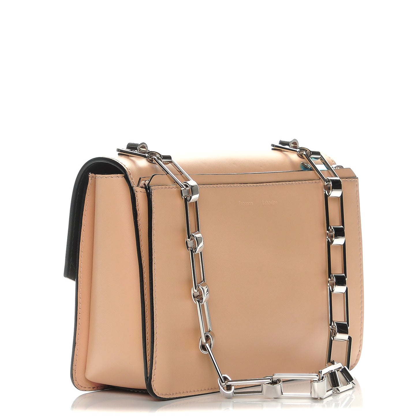 Calfskin Hava Shoulder Bag Warm Sand