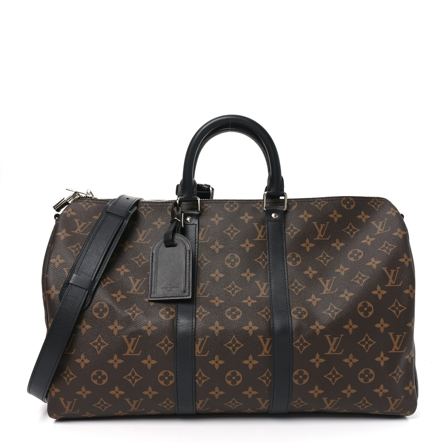 Monogram Macassar Keepall Bandouliere 45