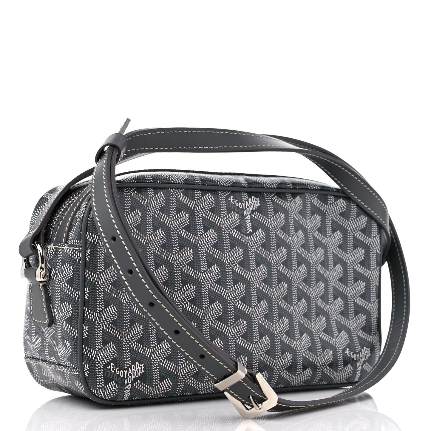 Goyardine Sac Cap Vert Grey