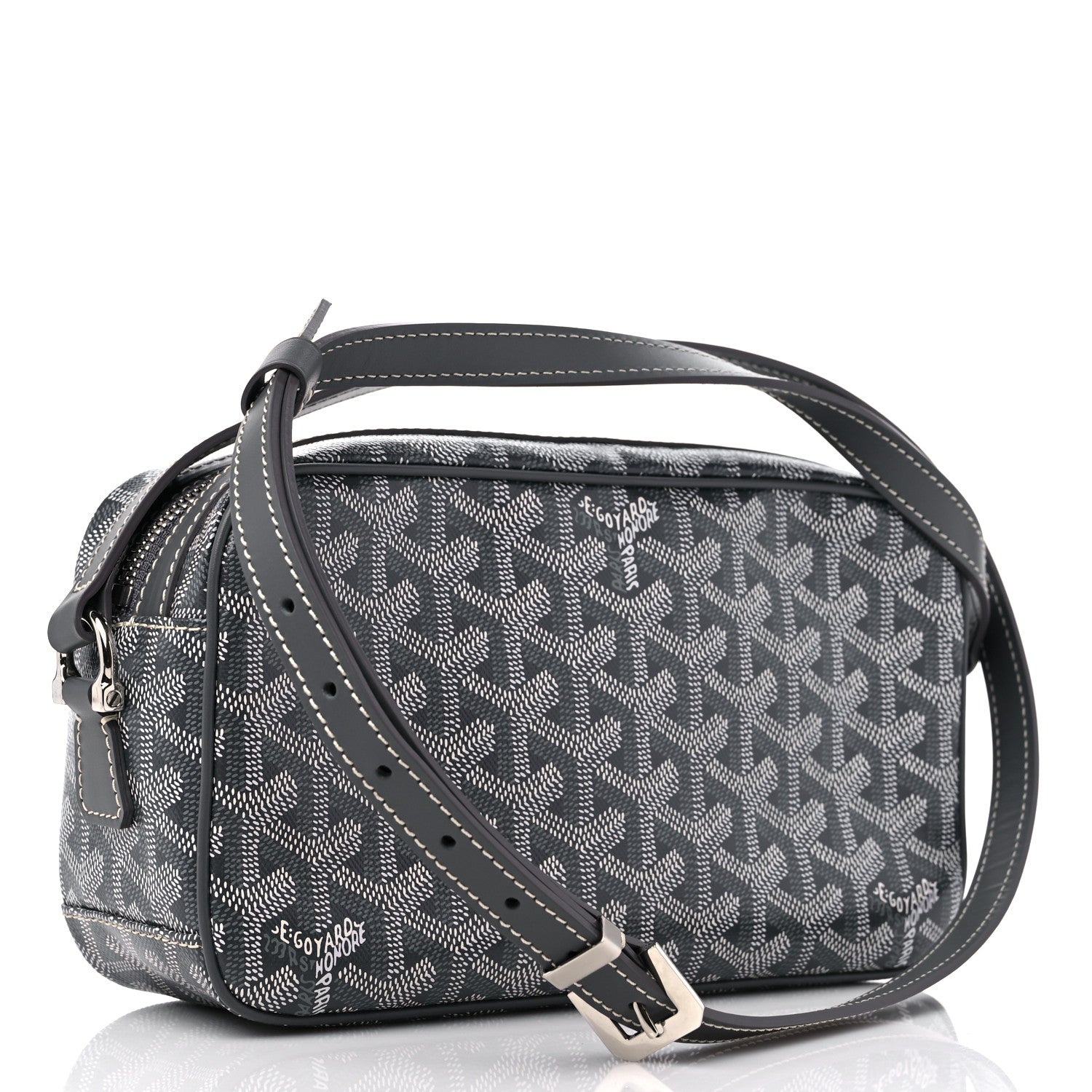 Goyard Goyardine Sac Cap Vert Grey 3 of 8