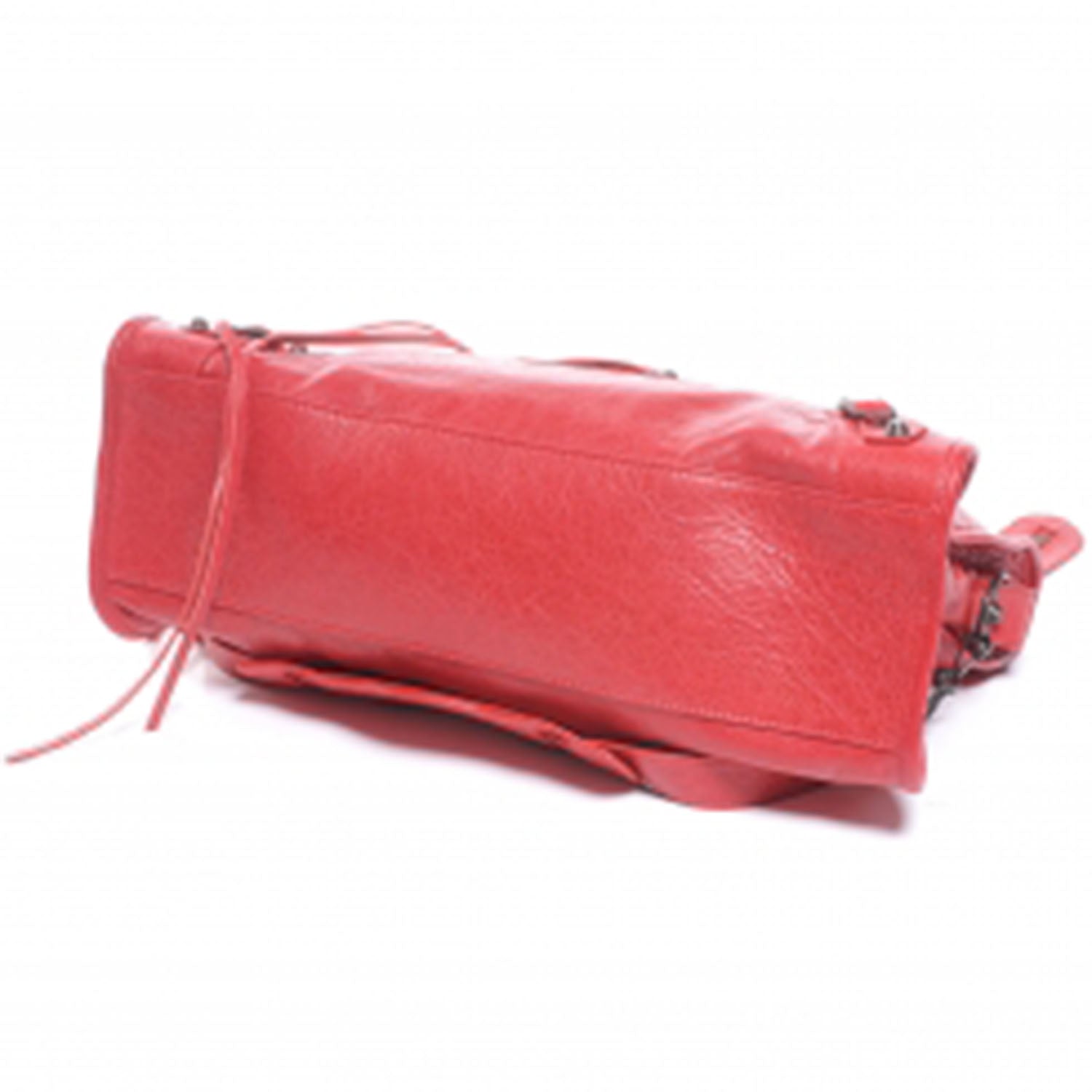 Balenciaga Agneau City Rouge Cardinal 4 of 8