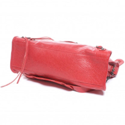 Balenciaga Agneau City Rouge Cardinal 4 of 8