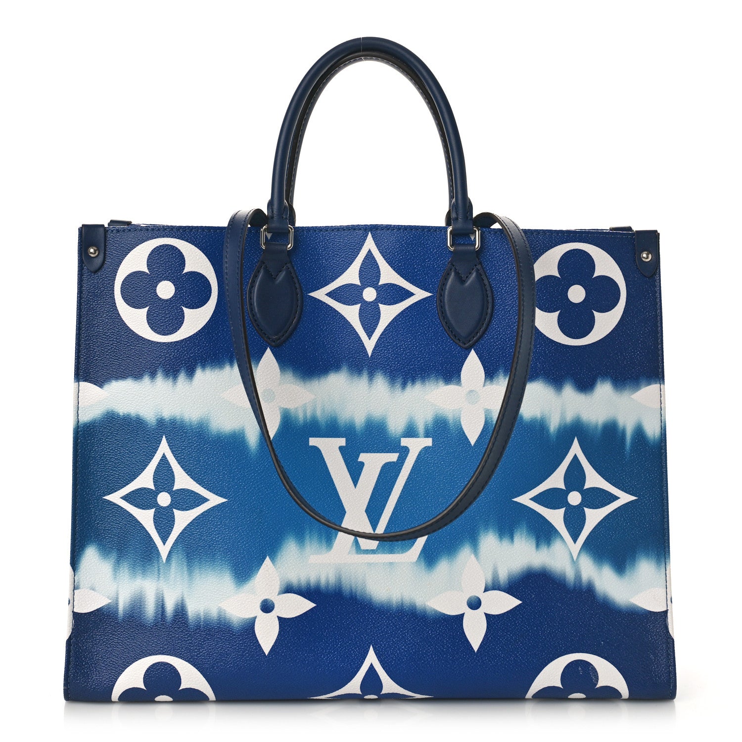 Louis Vuitton Monogram Escale Onthego GM Blue 1 of 11