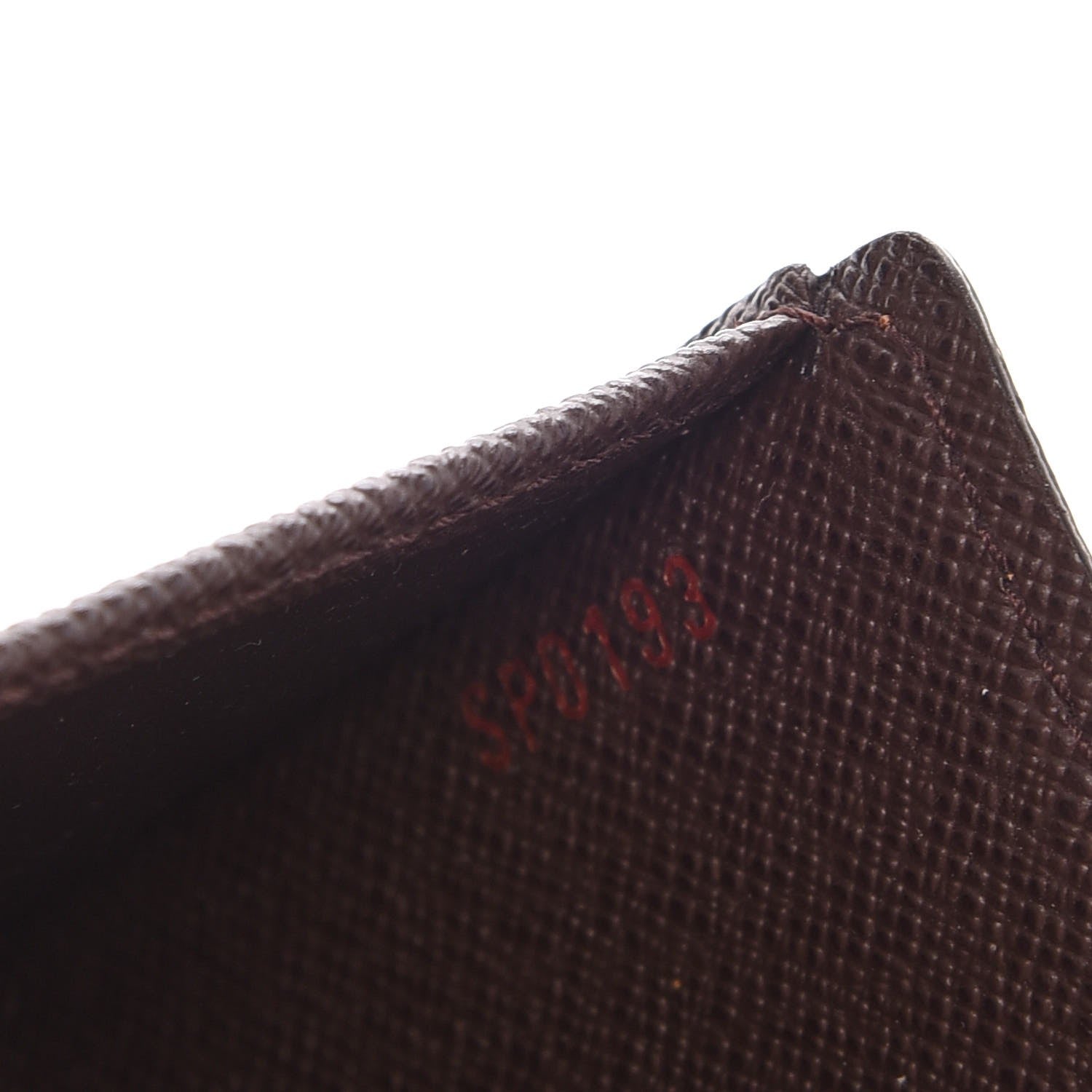 Louis Vuitton Damier Ebene Florin Wallet 8 of 8