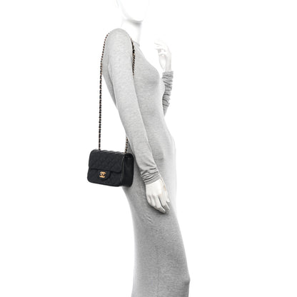 Chanel Caviar Quilted Mini Square Flap Black 2 of 10
