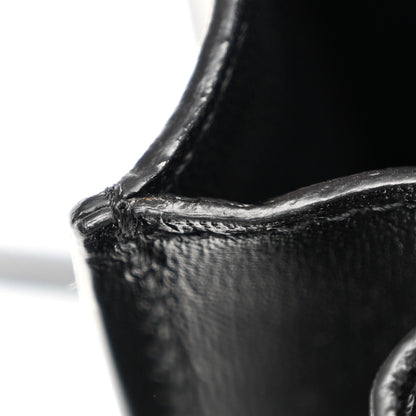 Celine Box Calfskin Medium Classic Box Flap Bag Black 12 of 12