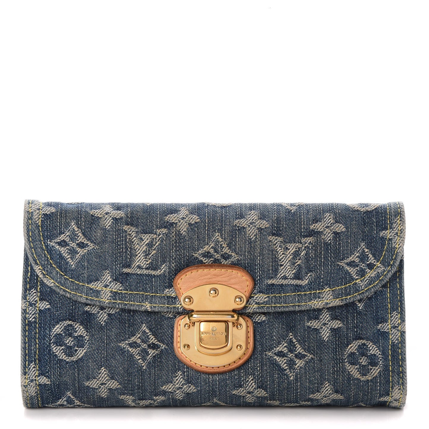 Denim Amelia Wallet Blue