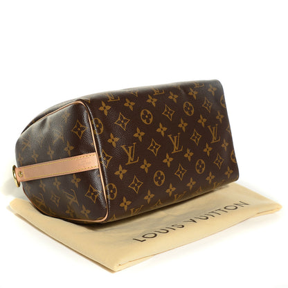 Louis Vuitton Monogram Speedy Bandouliere 25 4 of 7