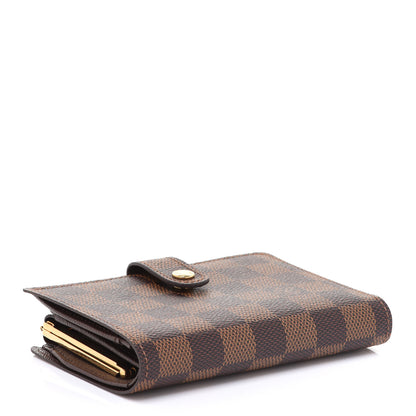 Louis Vuitton Damier Ebene French Purse Wallet 4 of 8