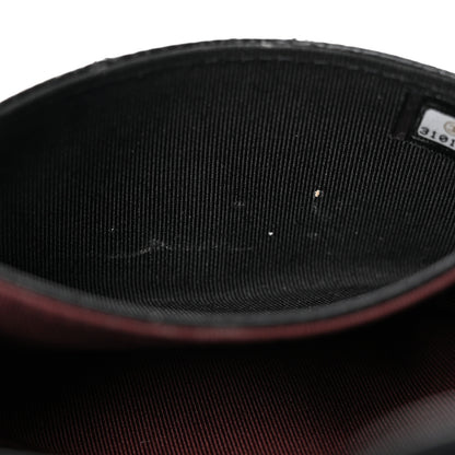 Chanel Caviar Quilted Flap Card Holder Wallet Black 9 of 12