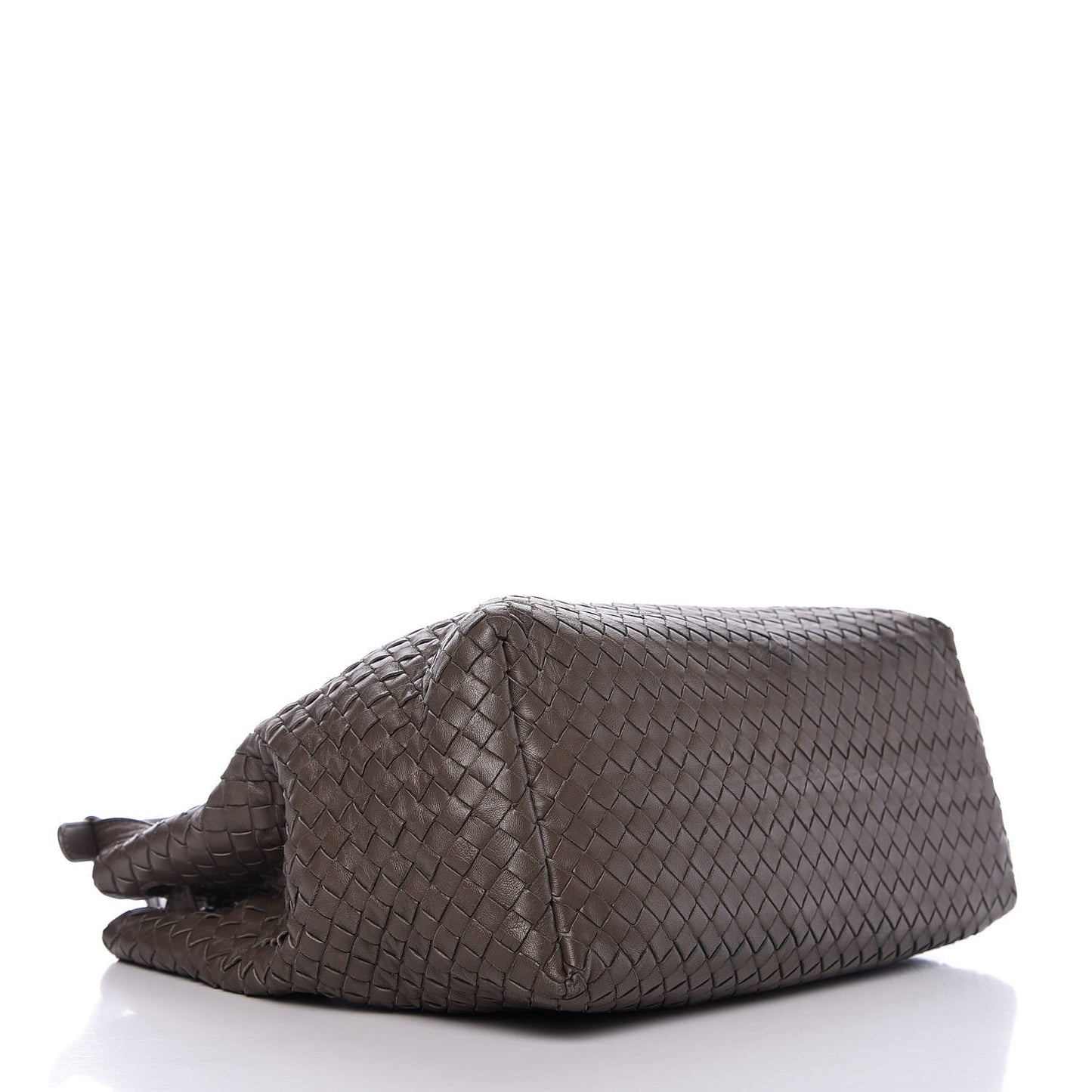 Nappa Intrecciato Medium Garda Bag Shadow