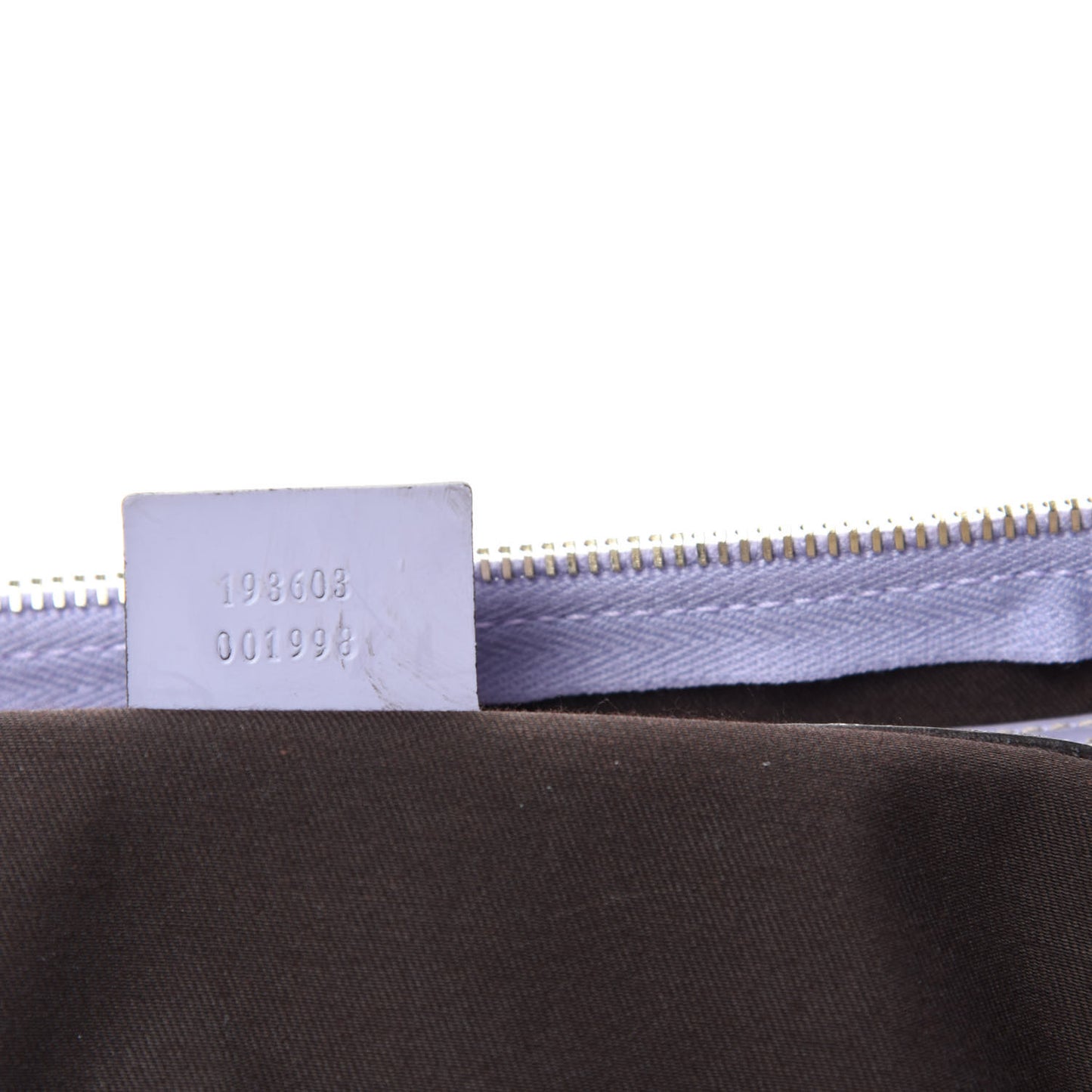 GG Plus Monogram Medium Joy Boston Lilac