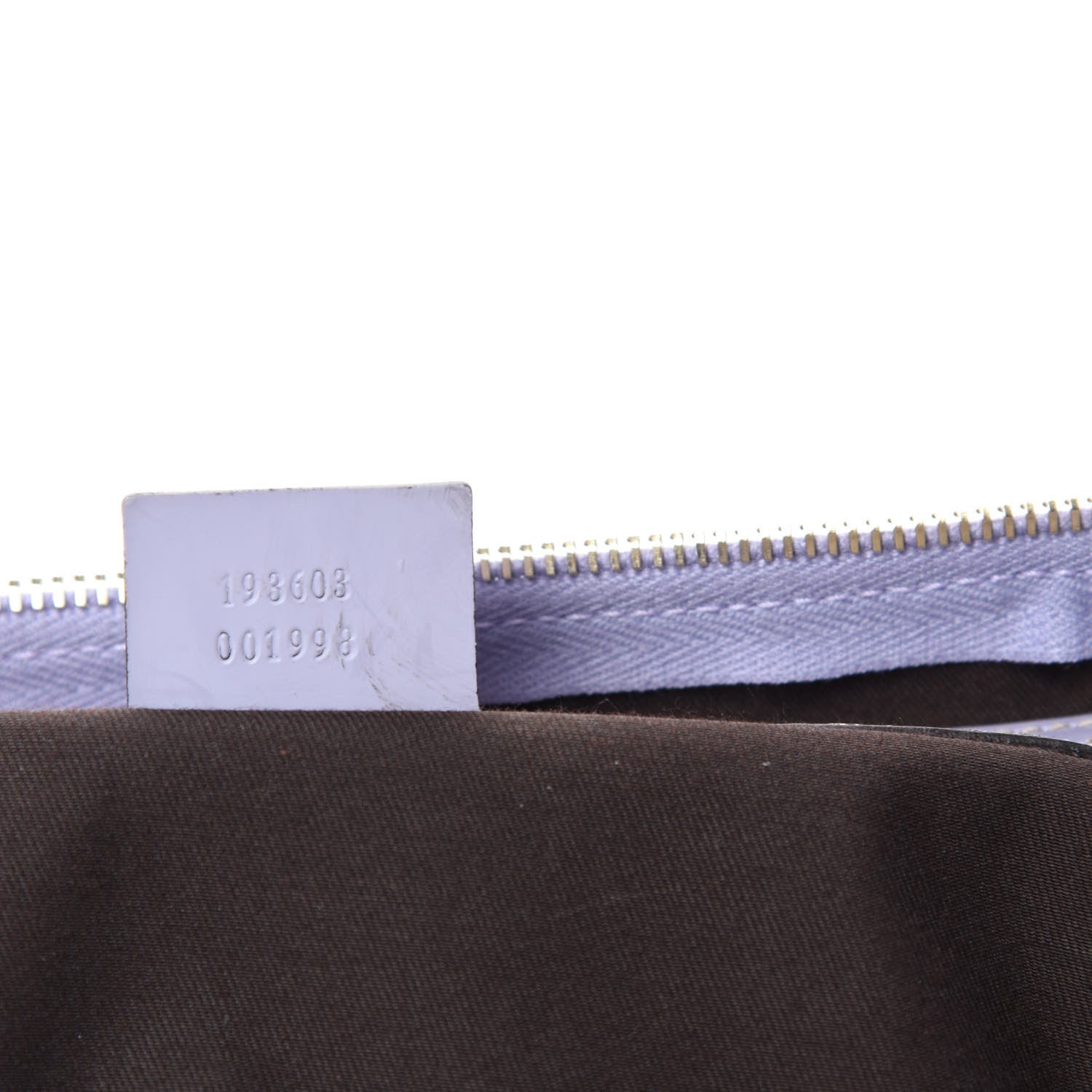 Gucci GG Plus Monogram Medium Joy Boston Lilac 10 of 11