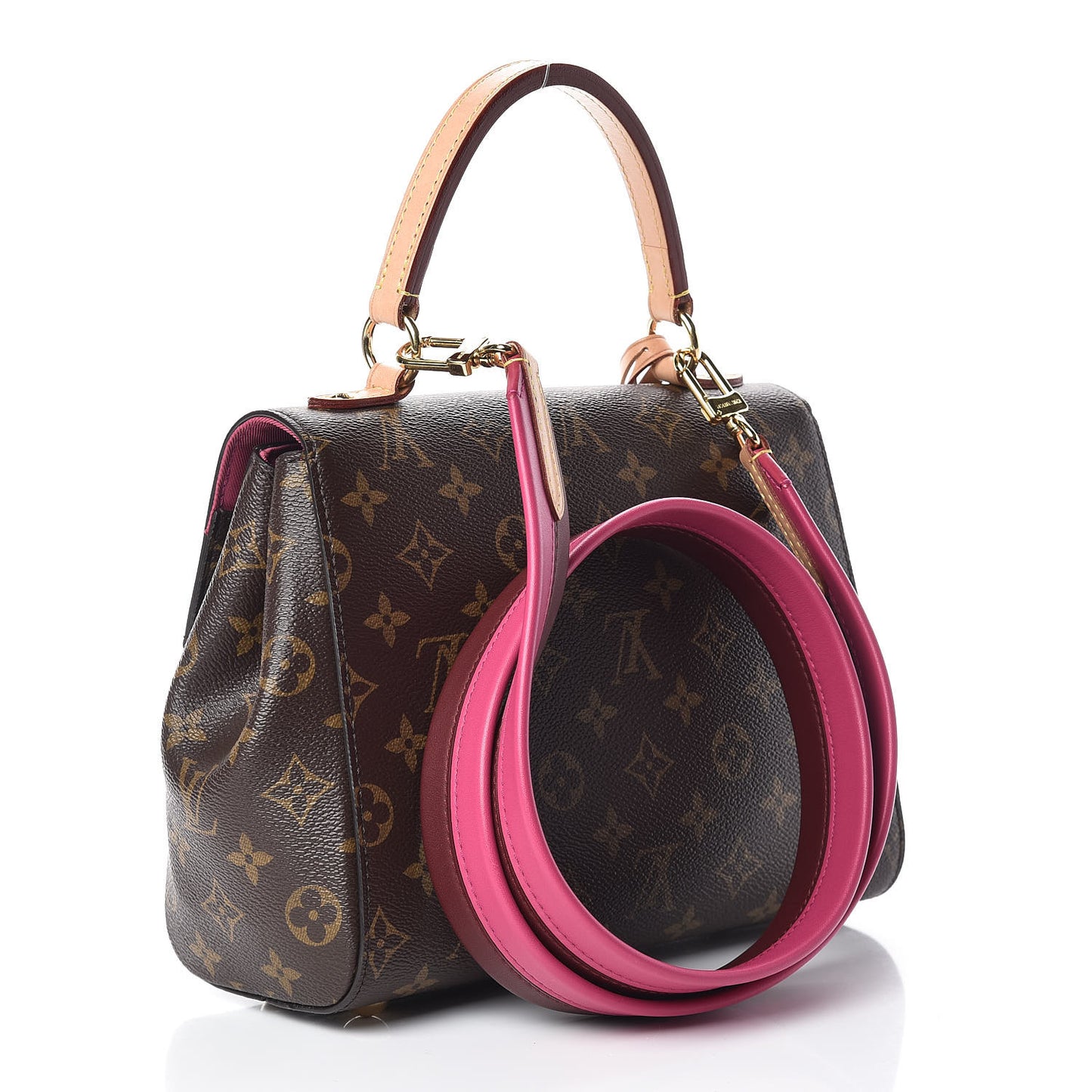 Monogram Cluny BB Pink