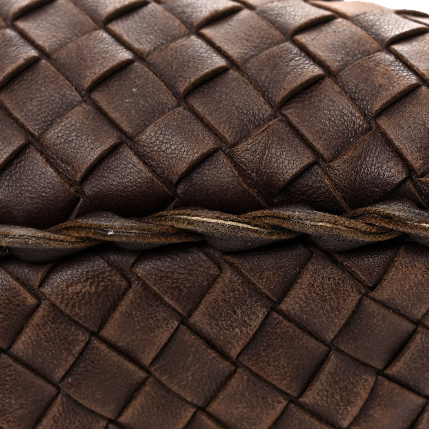 Bottega Veneta Nappa Intrecciato Large Veneta Hobo Ebano 15 of 16