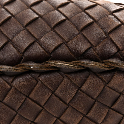 Bottega Veneta Nappa Intrecciato Large Veneta Hobo Ebano 15 of 16