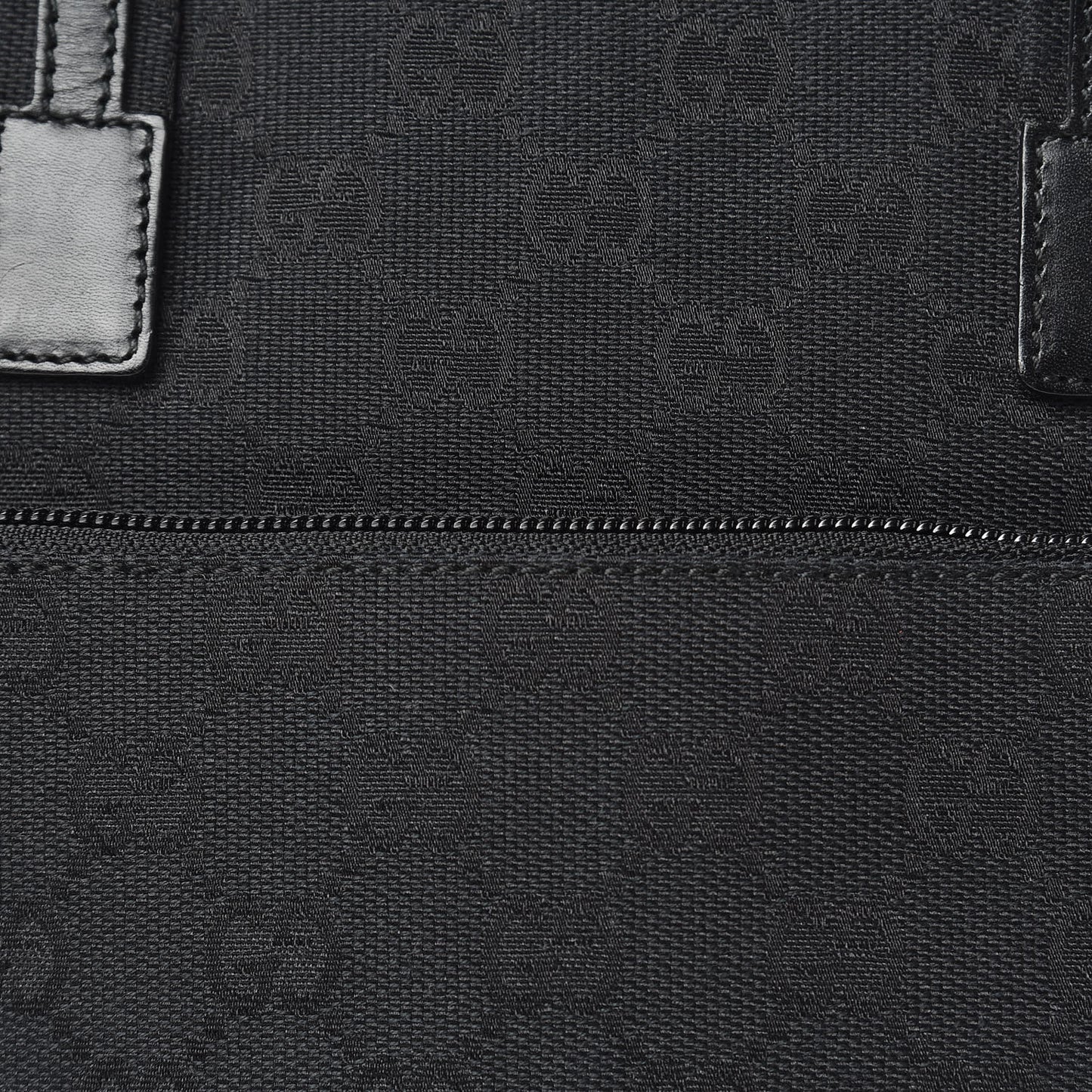 Nylon Monogram Hobo Black