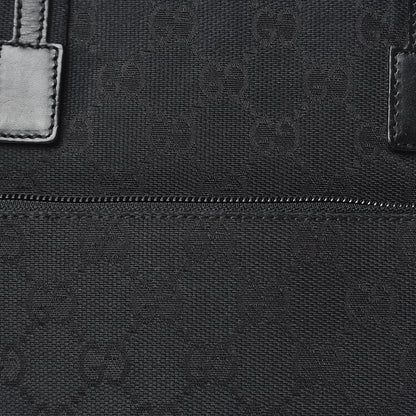 Gucci Nylon Monogram Hobo Black 10 of 10