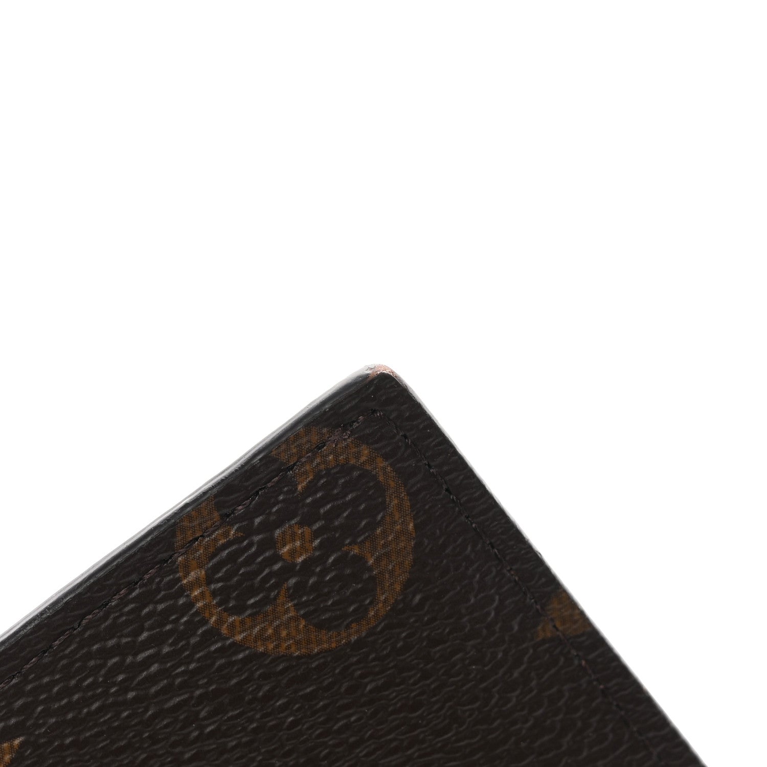 Louis Vuitton Monogram Felicie Chain Wallet Zippered Insert Fuchsia 8 of 8