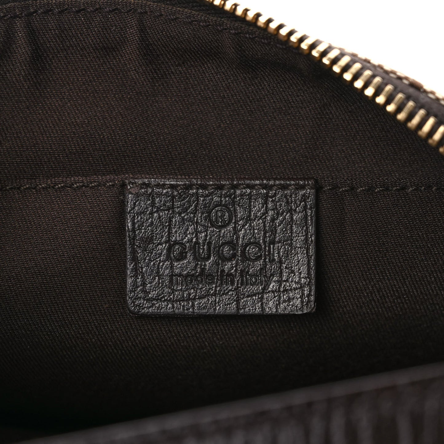 Monogram Hasler Pochette Brown