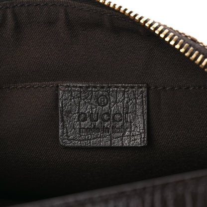 Gucci Monogram Hasler Pochette Brown 6 of 11