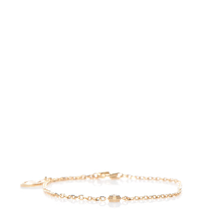Cartier 18K Yellow Gold Diamond SM D'Amour Bracelet 1 of 8