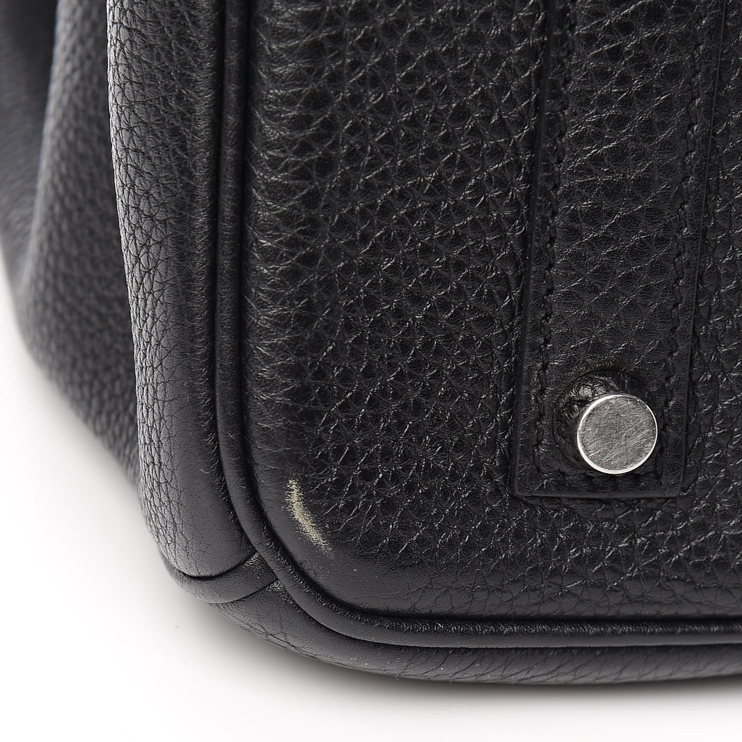 Togo Birkin 35 Black