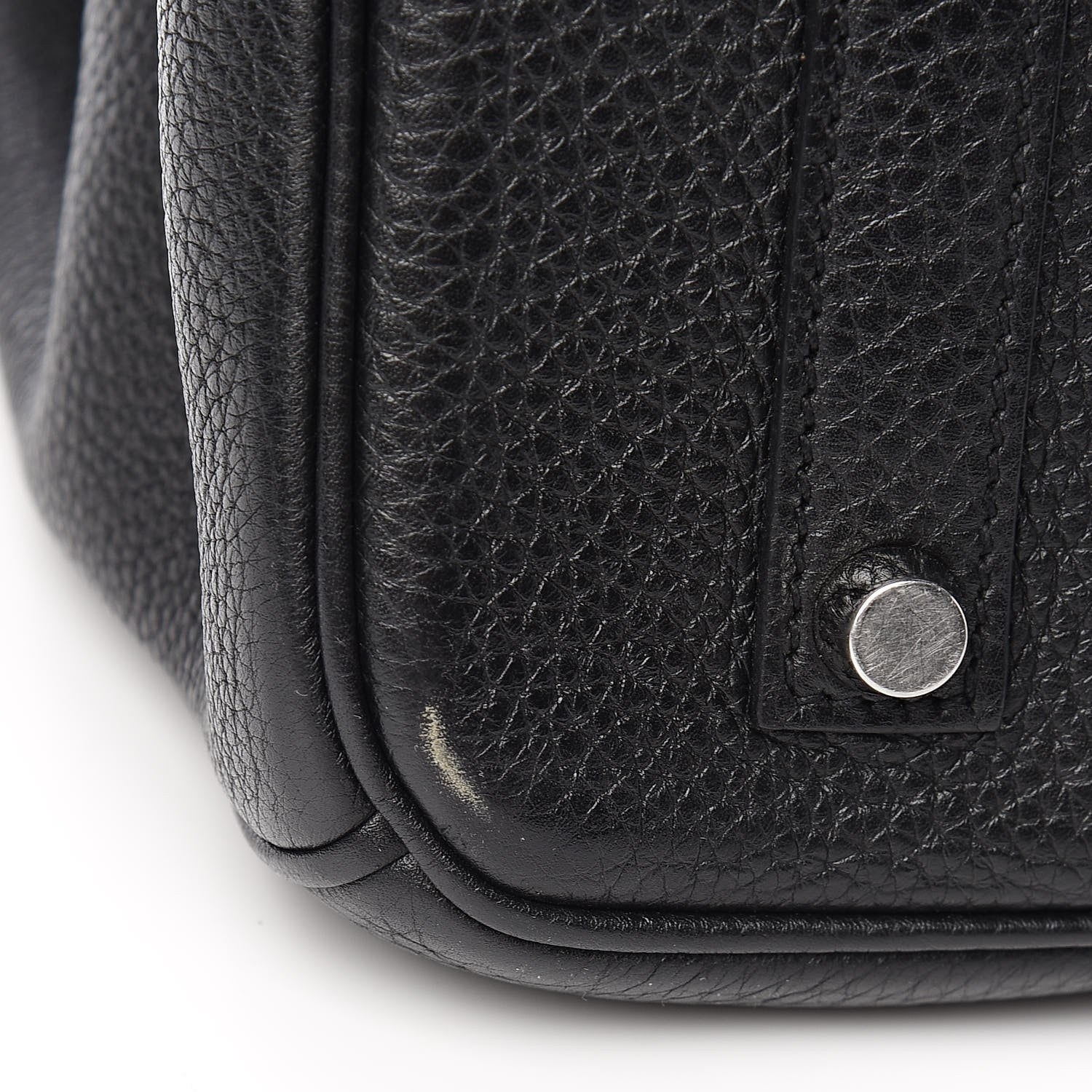 Hermes Togo Birkin 35 Black 27 of 34