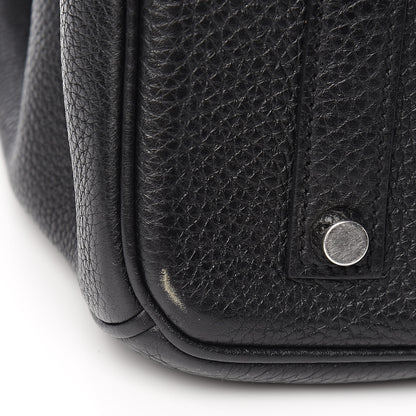 Hermes Togo Birkin 35 Black 27 of 34
