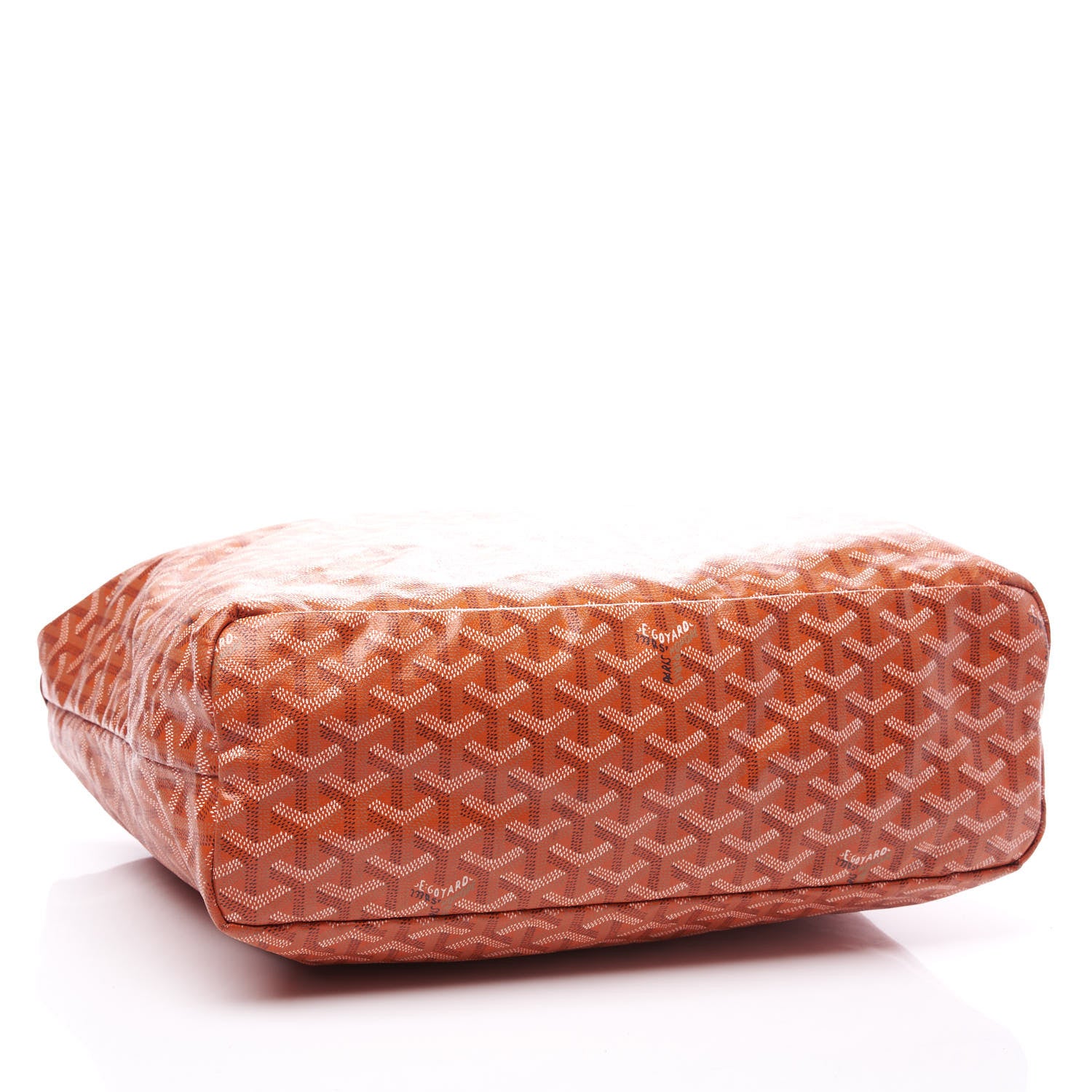 Goyard Goyardine Fidji Zip Hobo Orange 3 of 10