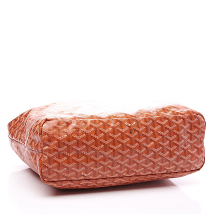 Goyard Goyardine Fidji Zip Hobo Orange 3 of 10