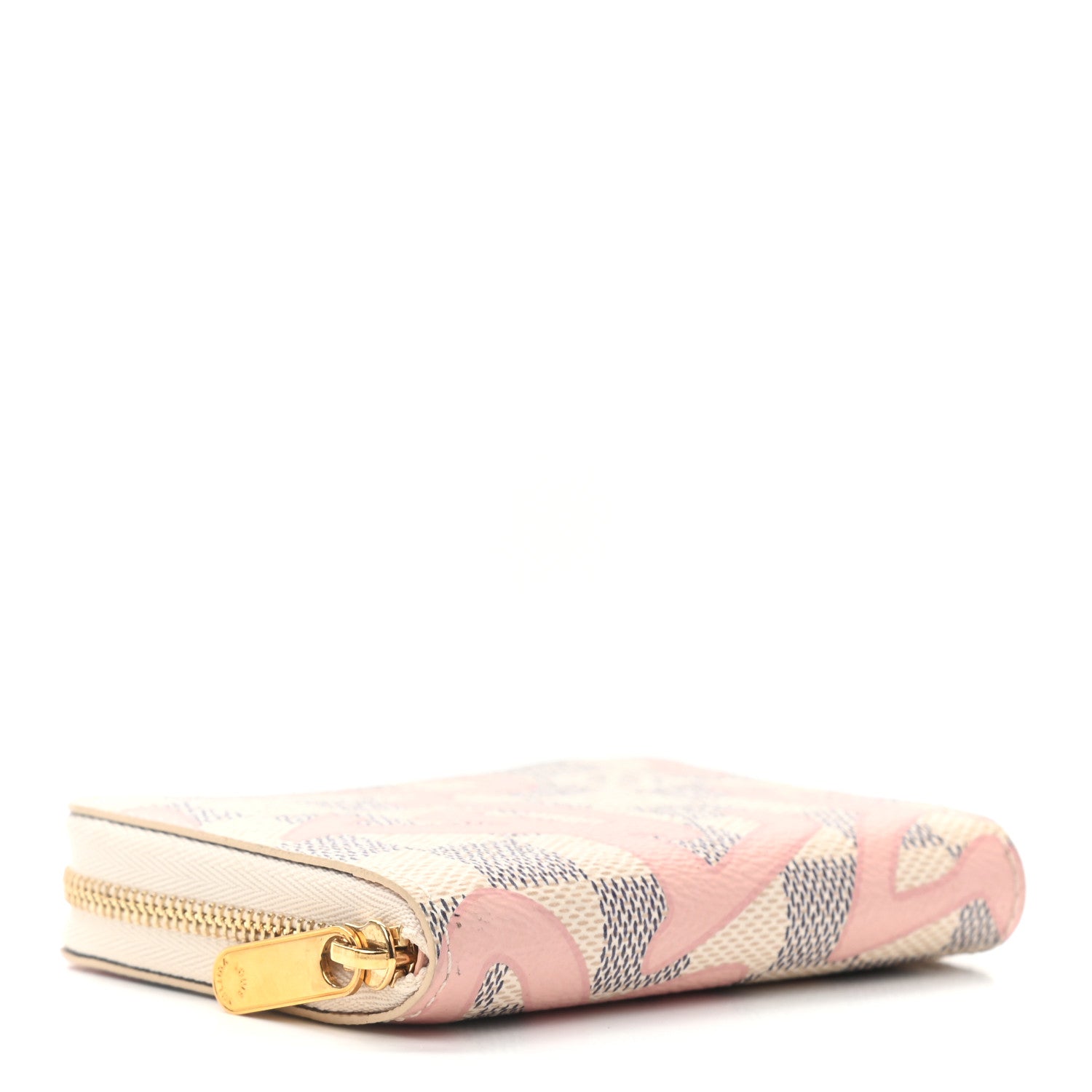 Louis Vuitton Damier Azur Tahitienne Zippy Coin Purse 4 of 6