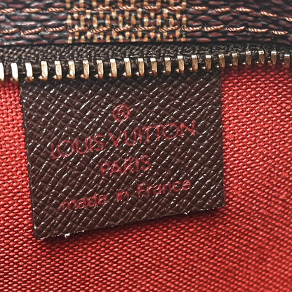 Louis Vuitton Damier Ebene Trousse Make Up Bag Pochette 6 of 9