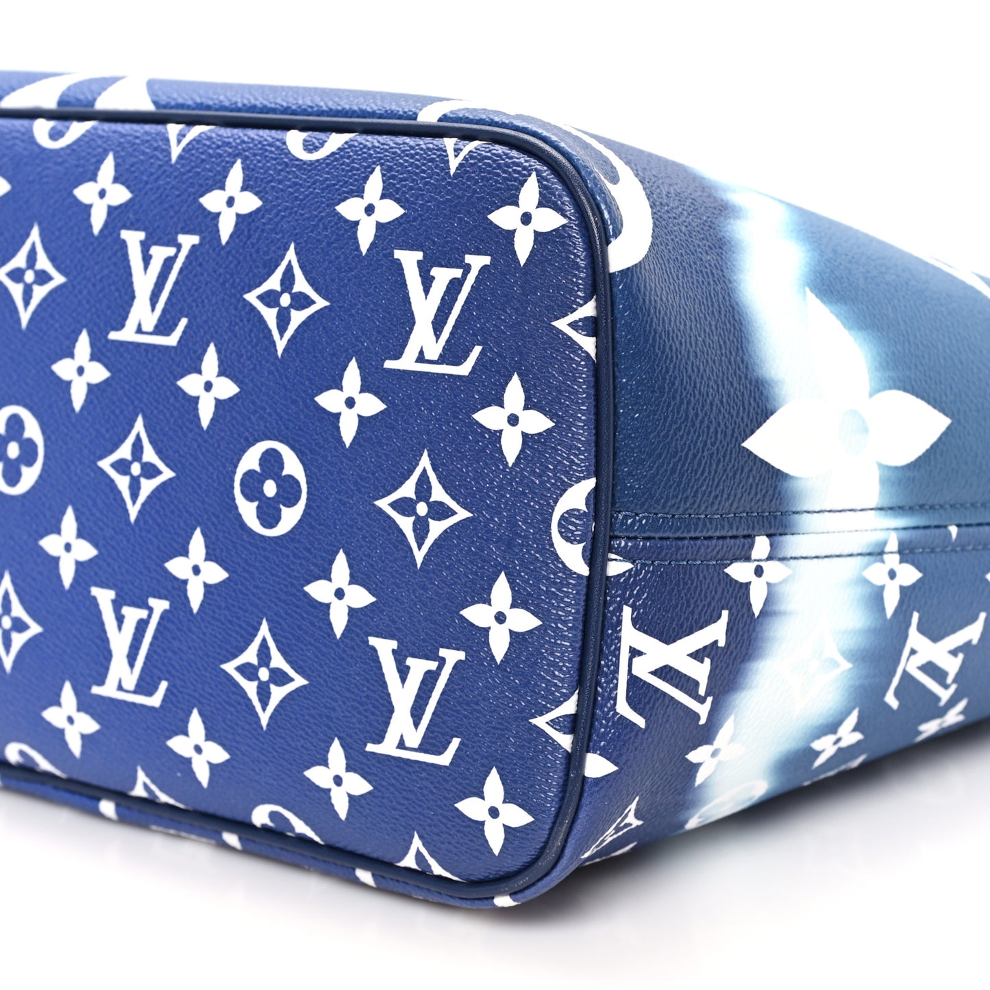 Monogram Escale Neverfull MM Blue