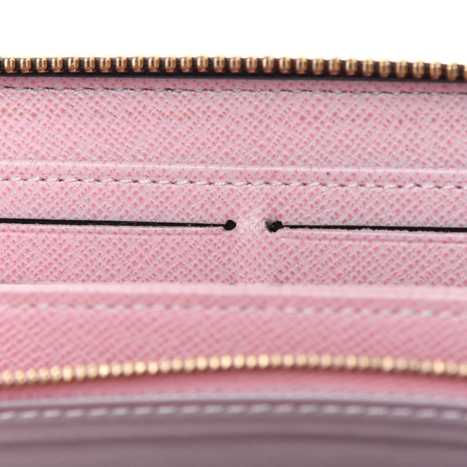 Louis Vuitton Monogram Zippy Wallet Rose Ballerine 8 of 17