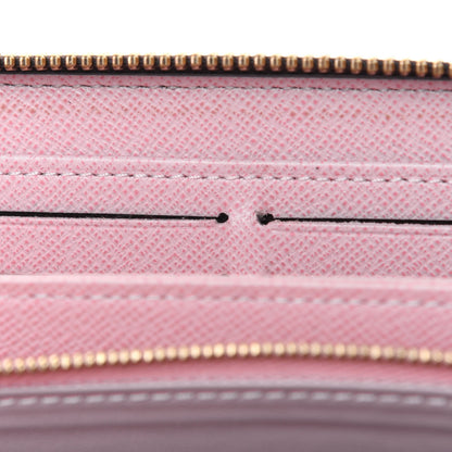Louis Vuitton Monogram Zippy Wallet Rose Ballerine 8 of 17