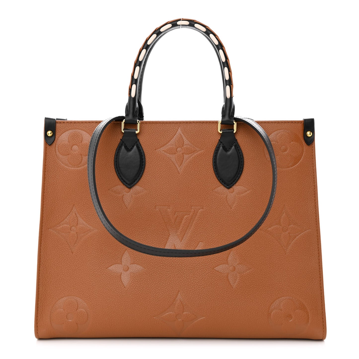 Empreinte Monogram Giant Wild At Heart Onthego MM Caramel