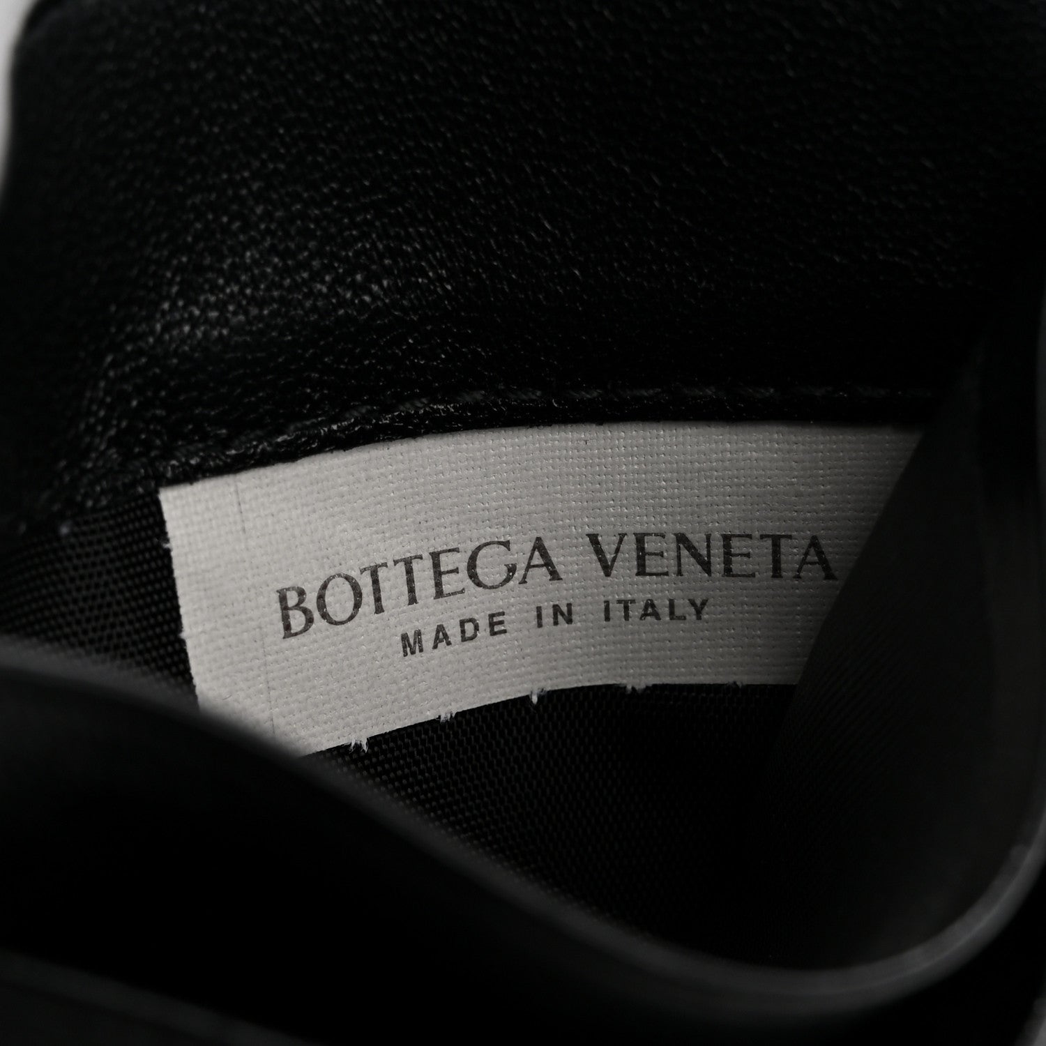 Bottega Veneta Nappa Intrecciato Card Holder Black 7 of 8