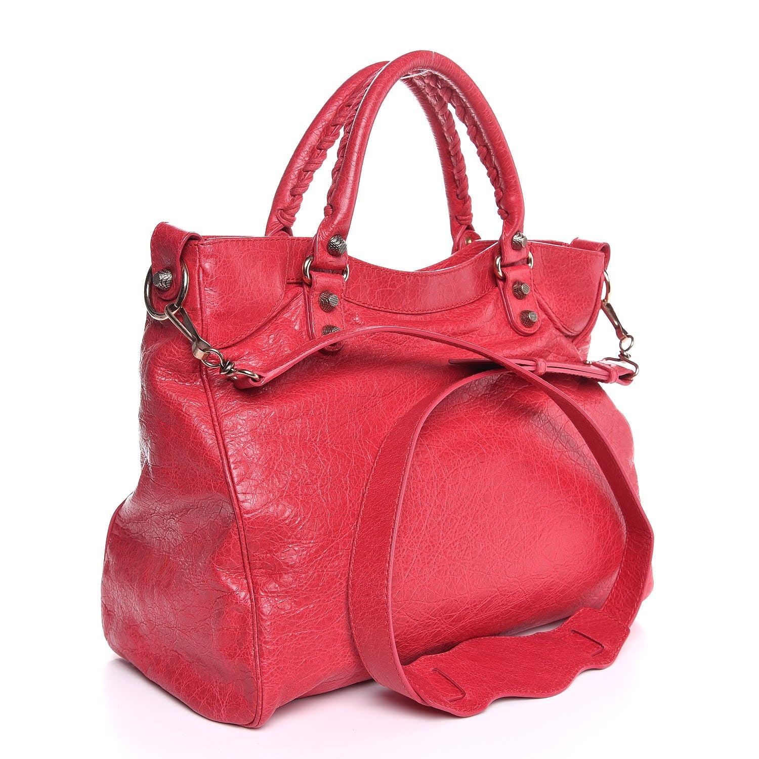 Balenciaga Agneau Giant 12 Rose Gold Hardware Velo Rose Thulian 4 of 8
