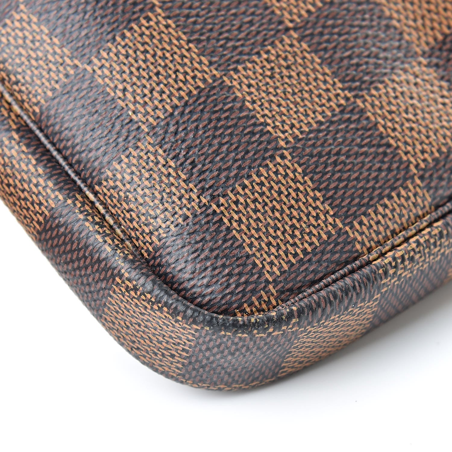 Louis Vuitton Damier Ebene Mini Pochette Accessories 10 of 14