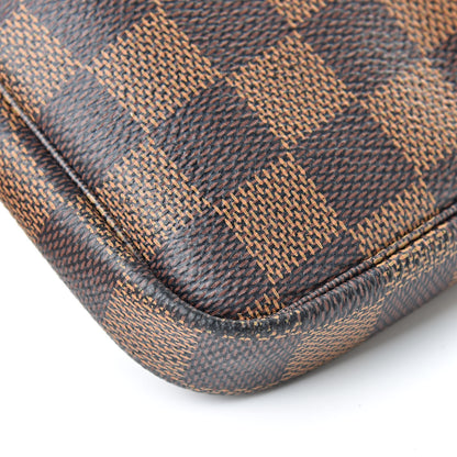 Louis Vuitton Damier Ebene Mini Pochette Accessories 10 of 14