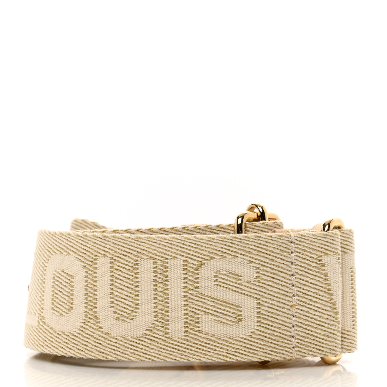 Louis Vuitton Monogram Multi Pochette Accessories Shoulder Strap Cream 2 of 3
