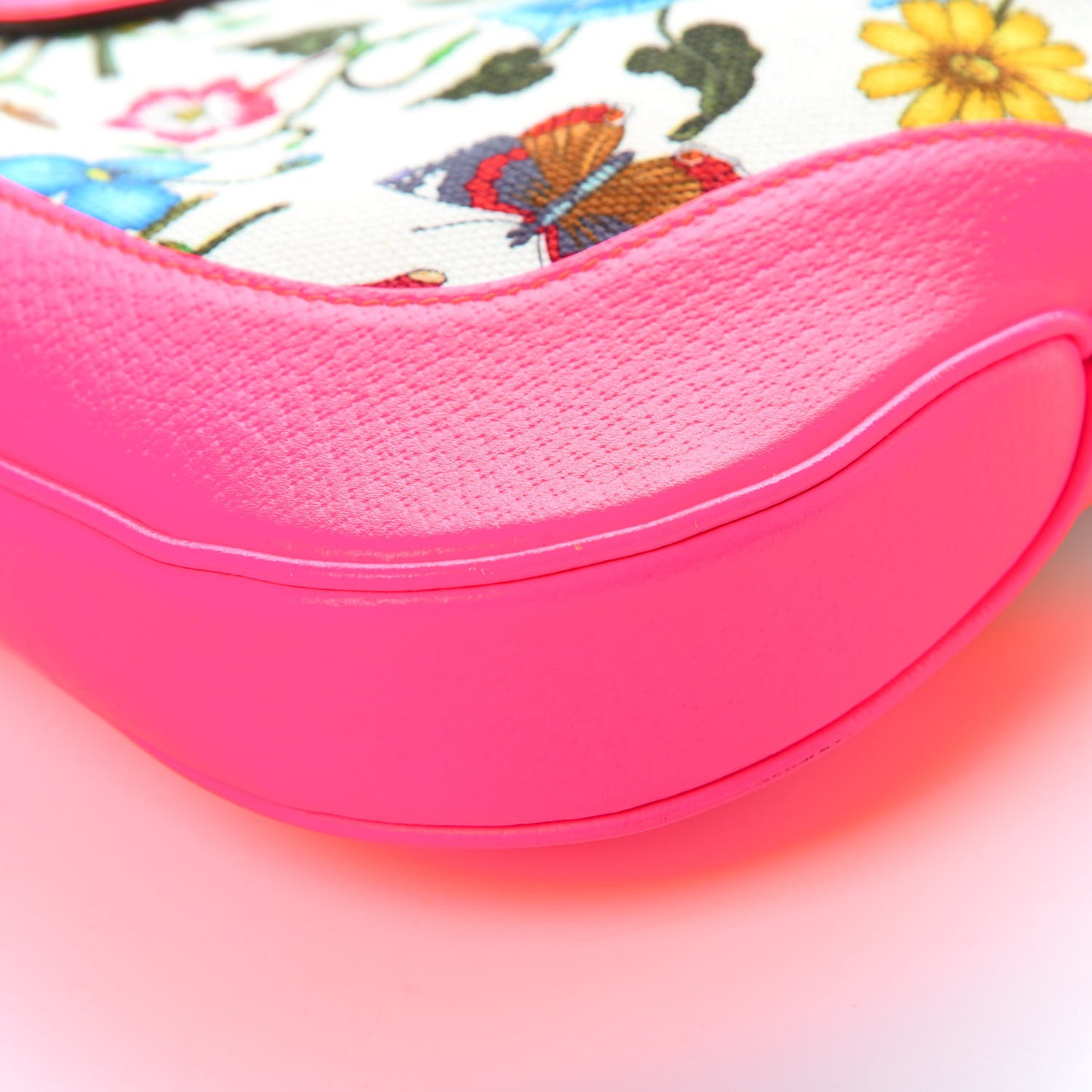 Canvas Flora Medium Jackie Hobo Fuchsia