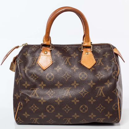 Louis Vuitton Monogram Speedy 25 3 of 8