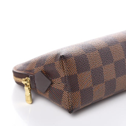 Louis Vuitton Damier Ebene Cosmetic Pouch 7 of 10