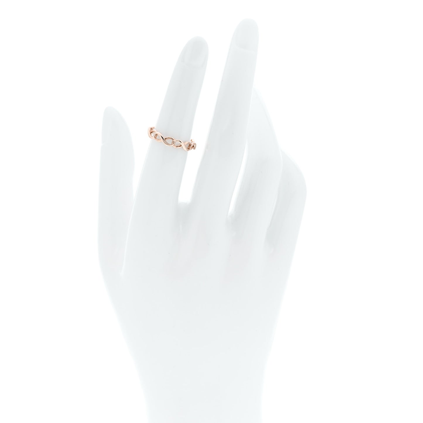 Rubedo Narrow Infinity Band Ring 49 5