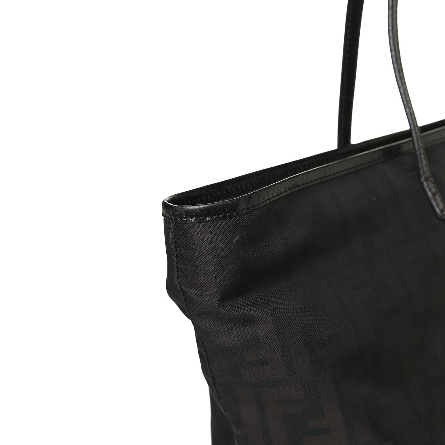 Nylon Zucca Medium Roll Tote Tobacco